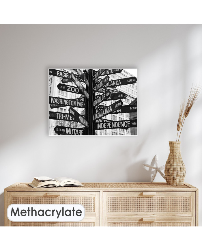 Señales de Pioneer Square, Portland, USA