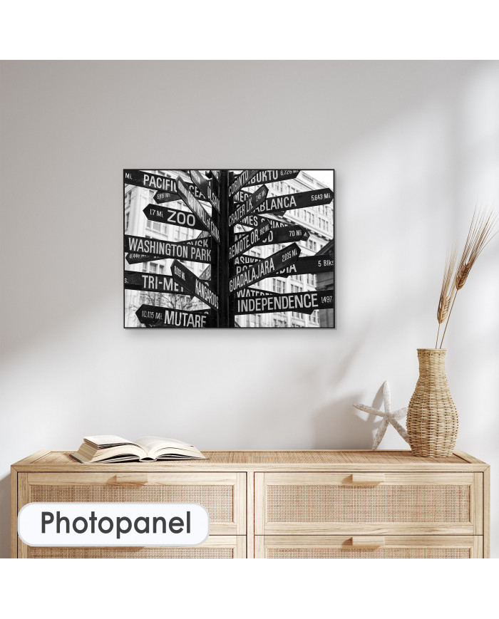 Señales de Pioneer Square, Portland, USA