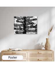 Señales de Pioneer Square, Portland, USA