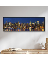 Manhattan skyline, Nueva York, USA