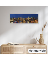 Manhattan skyline, Nueva York, USA