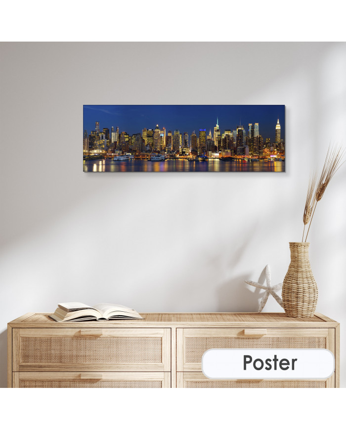 Manhattan skyline, Nueva York, USA