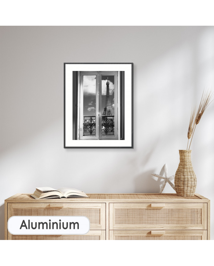 Casa con vistas a la Torre Eiffel, París, Francia