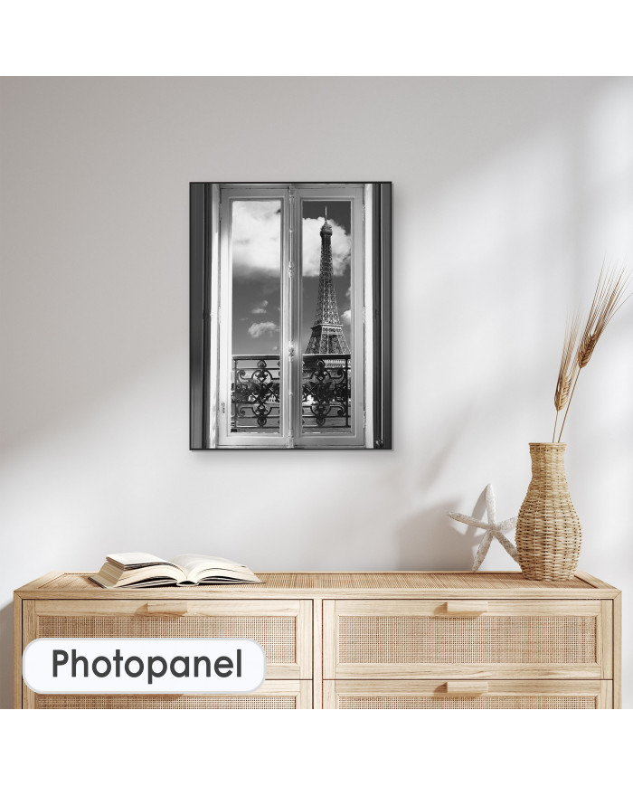 Casa con vistas a la Torre Eiffel, París, Francia