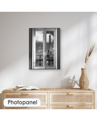 Casa con vistas a la Torre Eiffel, París, Francia