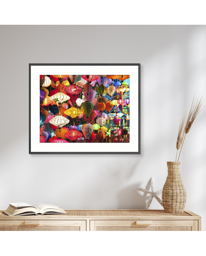 Linternas tradicionales, Hoi An, Vietnam