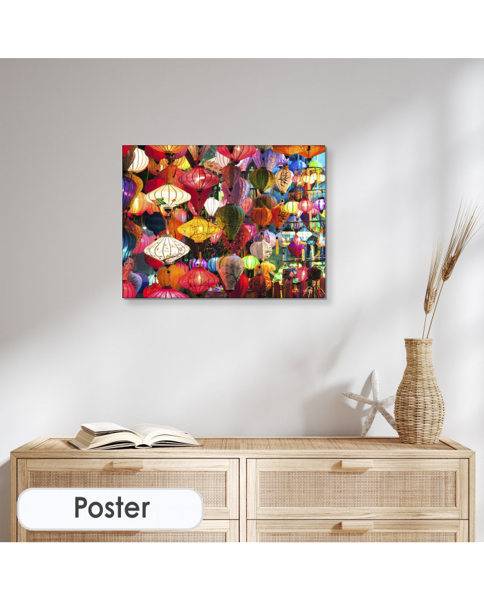 Linternas tradicionales, Hoi An, Vietnam