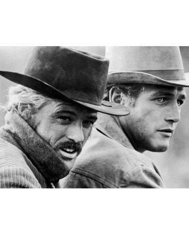 Paul Newman y Robert Redford Paul Newman y Robert Redford
