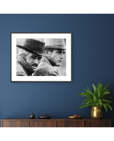 Paul Newman y Robert Redford Paul Newman y Robert Redford