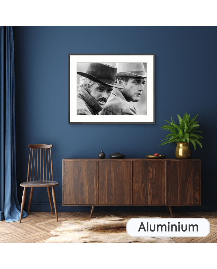 Paul Newman y Robert Redford