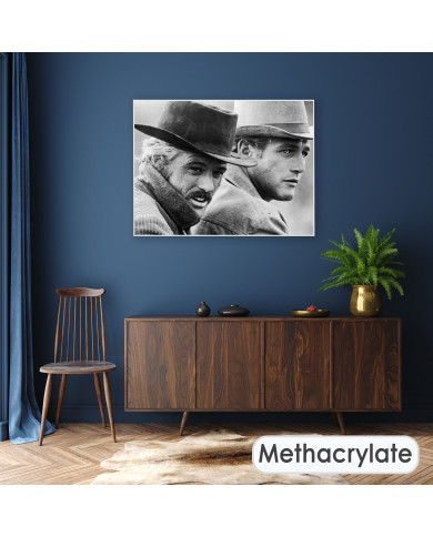 Paul Newman y Robert Redford Paul Newman y Robert Redford