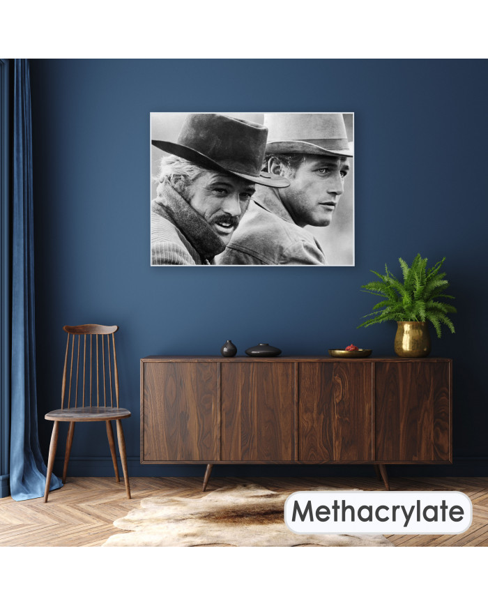 Paul Newman y Robert Redford