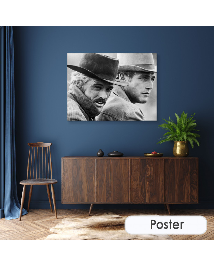 Paul Newman y Robert Redford