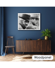 Paul Newman y Robert Redford