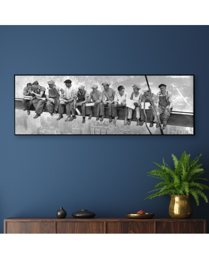 Trabajadores de la construcción, Manhattan, Nueva York