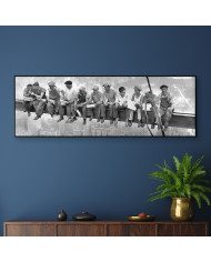 Trabajadores de la construcción, Manhattan, Nueva York