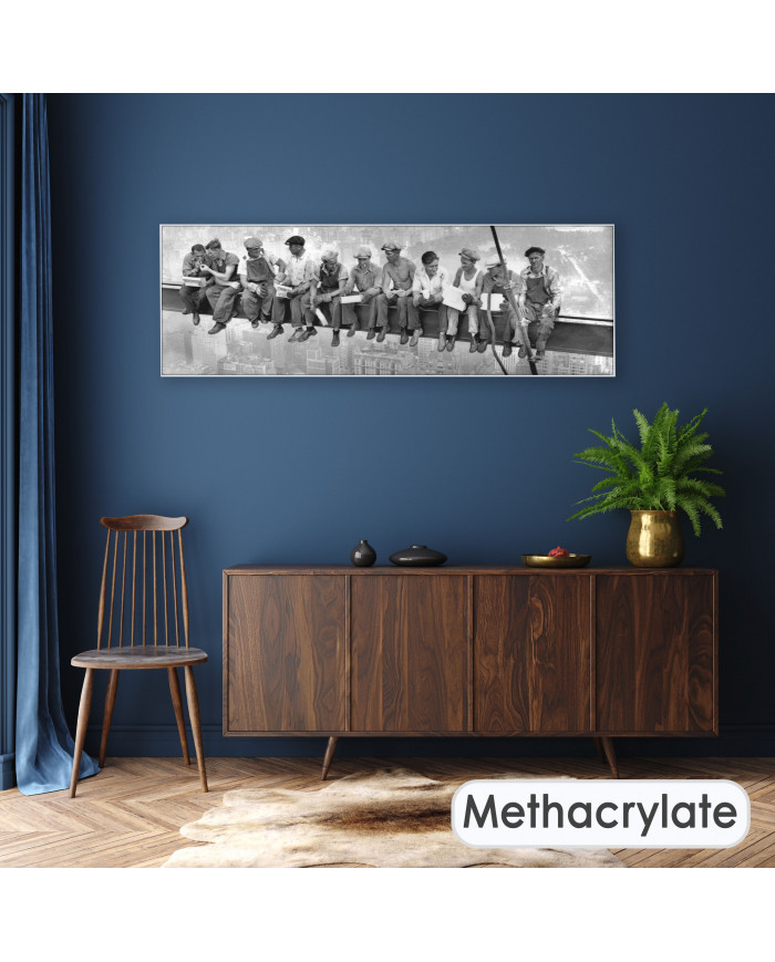 Trabajadores de la construcción, Manhattan, Nueva York