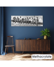 Trabajadores de la construcción, Manhattan, Nueva York