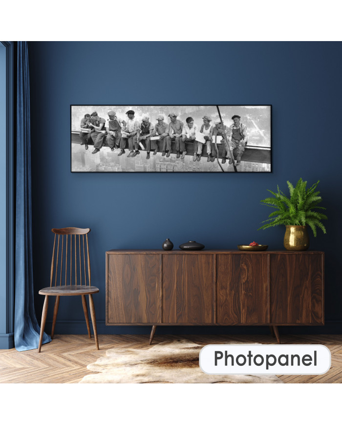 Trabajadores de la construcción, Manhattan, Nueva York