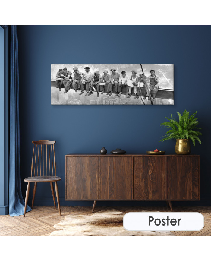 Trabajadores de la construcción, Manhattan, Nueva York