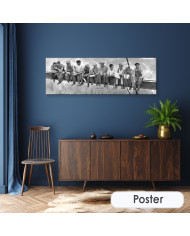 Trabajadores de la construcción, Manhattan, Nueva York