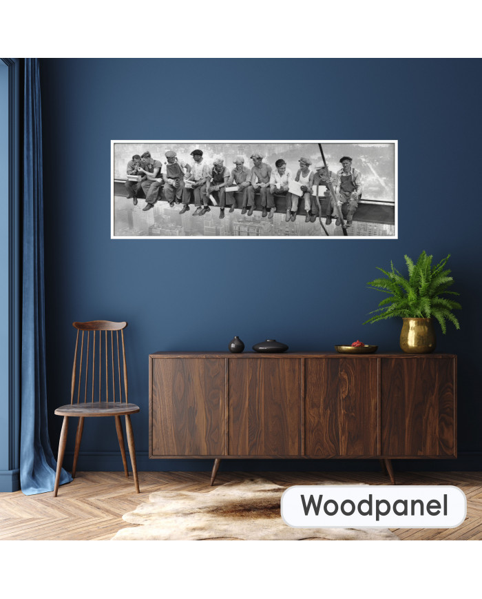 Trabajadores de la construcción, Manhattan, Nueva York