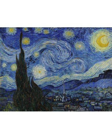 Vincent van Gogh, La nuit étoilée Vincent van Gogh, La nuit étoilée