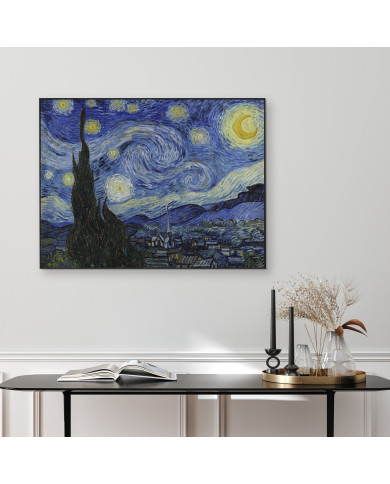 Vincent van Gogh, La nuit étoilée Vincent van Gogh, La nuit étoilée