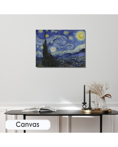Vincent van Gogh, La nuit étoilée Vincent van Gogh, La nuit étoilée