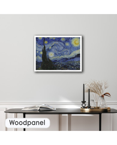 Vincent van Gogh, La nuit étoilée Vincent van Gogh, La nuit étoilée