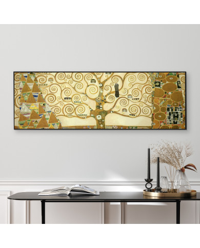Gustav Klimt, detalle de L'arbre de la vie Gustav Klimt, detalle de L'arbre de la vie