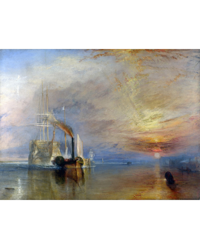 William Turner, Le Téméraire