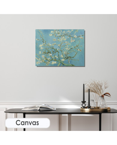 Vincent van Gogh, Branches d'amandier en fleurs Vincent van Gogh, Branches d'amandier en fleurs