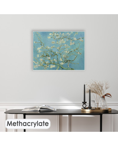 Vincent van Gogh, Branches d'amandier en fleurs Vincent van Gogh, Branches d'amandier en fleurs
