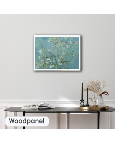 Vincent van Gogh, Branches d'amandier en fleurs Vincent van Gogh, Branches d'amandier en fleurs