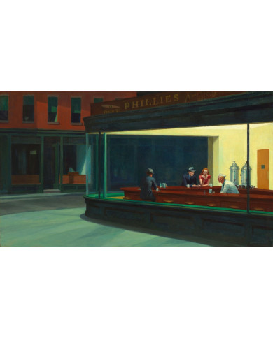 Edward Hopper, Nighthawks Edward Hopper, Nighthawks