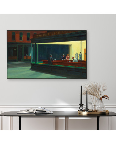 Edward Hopper, Nighthawks Edward Hopper, Nighthawks