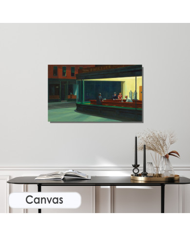 Edward Hopper, Nighthawks Edward Hopper, Nighthawks