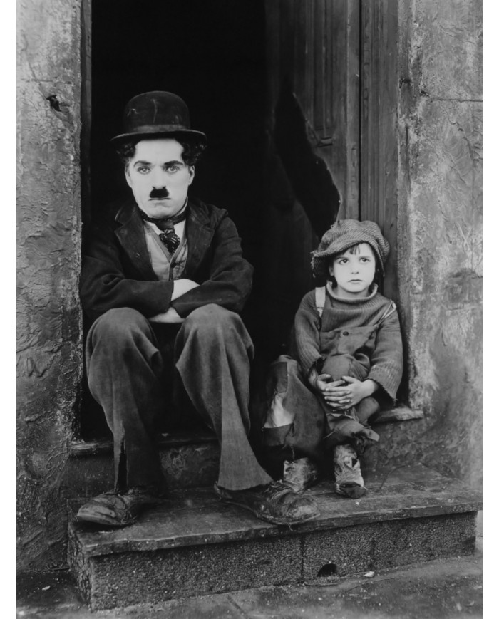 Charles Chaplin, El niño