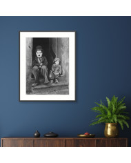 Charles Chaplin, El niño