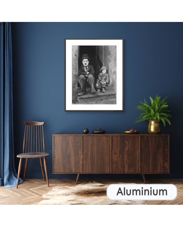 Charles Chaplin, El niño