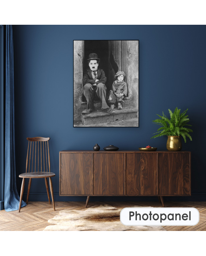 Charles Chaplin, El niño