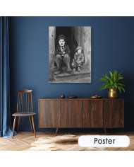 Charles Chaplin, El niño