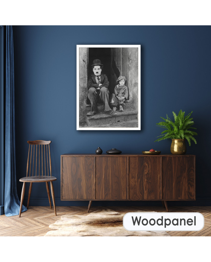 Charles Chaplin, El niño