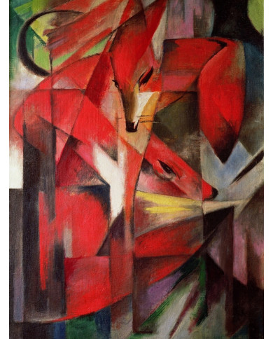 Franz Marc, The fox Franz Marc, The fox