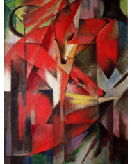 Franz Marc, The fox
