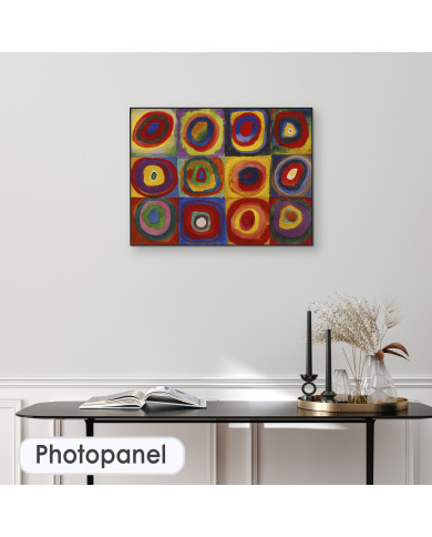 Kandinsky, Farbstudie quadrate Kandinsky, Farbstudie quadrate