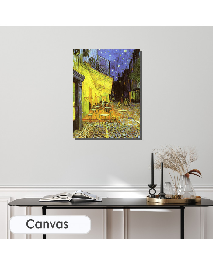 Vincent Van Gogh, Terrasse du café le soir