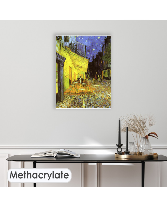 Vincent Van Gogh, Terrasse du café le soir