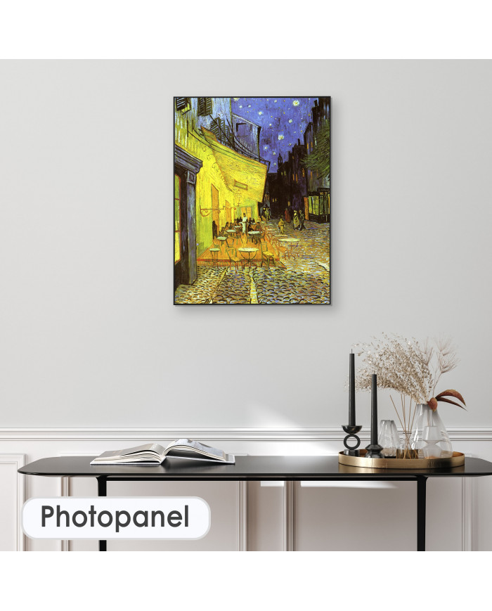 Vincent Van Gogh, Terrasse du café le soir